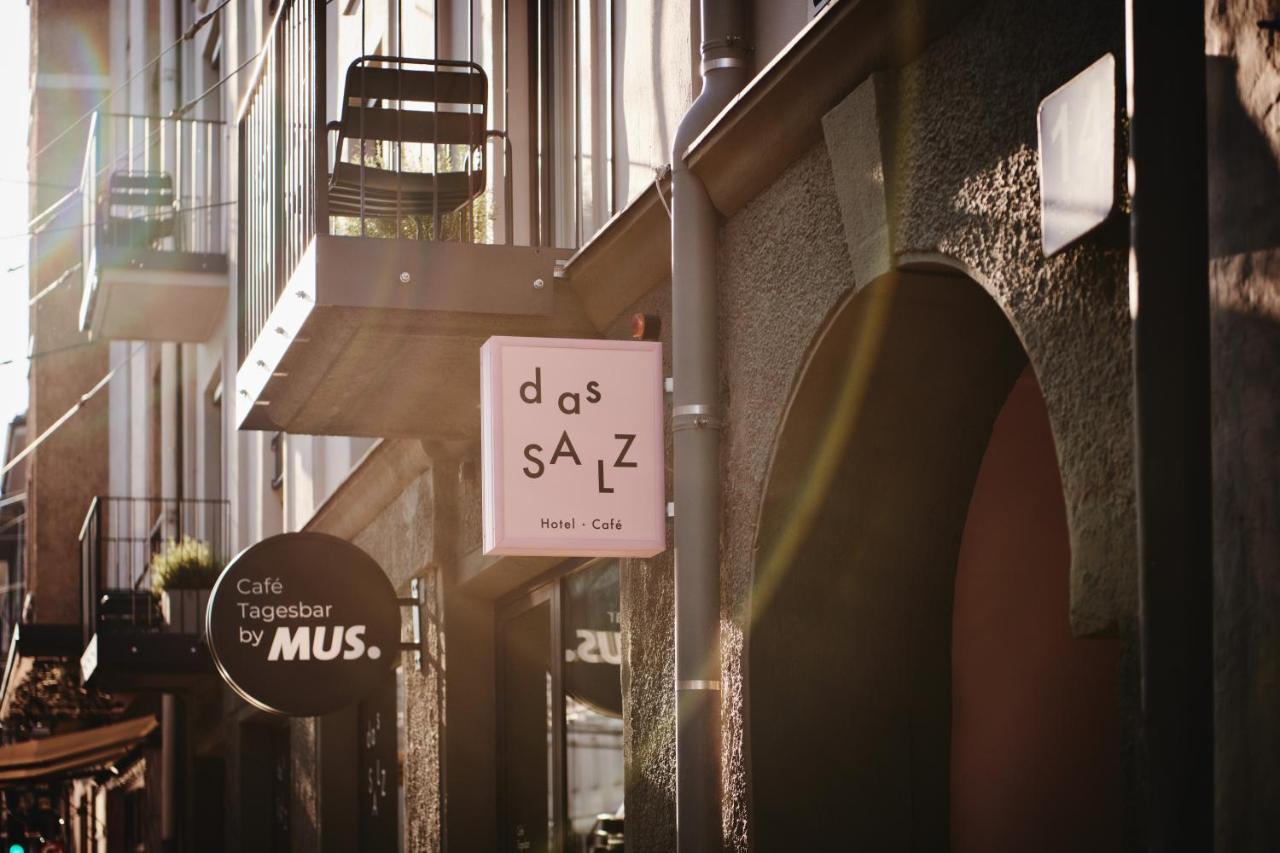 Boutique Hotel Das Salz Salzburg Exterior photo